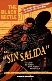 Portada de The Black Beetle Sin salida nº 01