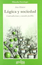 Portada de Logica y sociedad