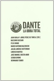 Portada de Dante - La obra total