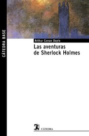 Portada de Aventuras de sherlock holmes las