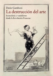 Portada de Destruccion del arte la