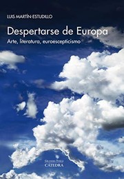 Portada de Despertarse de europa
