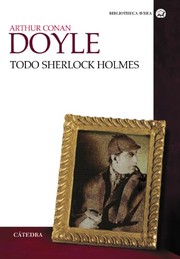 Portada de Todo sherlock holmes