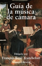Portada de Guia de la musica de camara