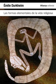 Portada de Formas elementales de la vida religiosa las