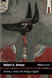 Portada de Dioses y mitos del antiguo egipto