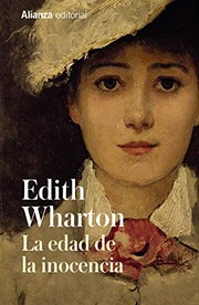 Portada de Edad de la inocencia la