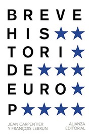 Portada de Breve historia de europa