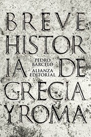 Portada de Breve historia de grecia y roma
