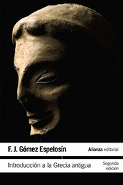 Portada de Grecia antigüa introduccion a la