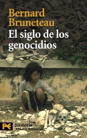 Portada de Siglo de los genocidios el