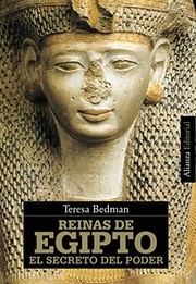 Portada de Reinas de egipto