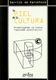 Portada de La piel de la cultura