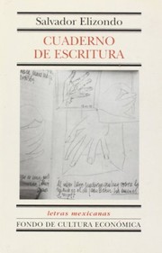 Portada de Cuaderno de escritura