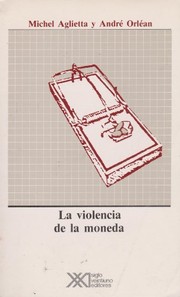 Portada de Violencia de la moneda, la