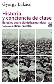 Portada de Historia y conciencia de clase