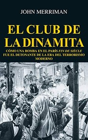 Portada de Club de la dinamita, el
