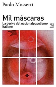 Portada de Mil mascaras