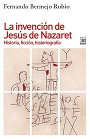 Portada de Invencion de jesus de nazaret, la