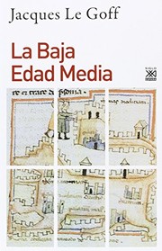 Portada de Baja edad media, la