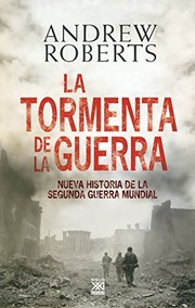 Portada de Tormenta de la guerra, la