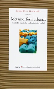 Portada de Metamorfosis urbanas