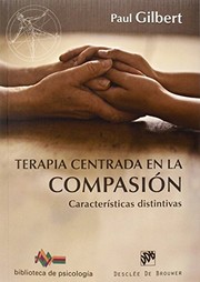 Portada de Terapia centrada en la compasion