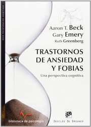 Portada de Trastornos de ansiedad y fobias