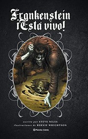 Portada de Frankenstein ¡Esta vivo!