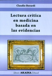 Portada de Lectura critica en medicina basada en las evidencias