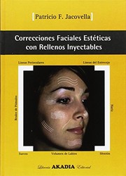 Portada de Correcciones faciales esteticas con rellenos inyectables