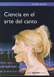 Portada de Ciencia en el arte del canto