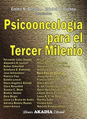 Portada de Psicooncologia para el tercer milenio
