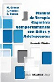 Portada de Manual de terapia cognitiva comportamental en niños y adolescentes 2 edicion