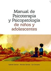Portada de Manual de psicoterapia y psicopatologia de niños y adolescentes