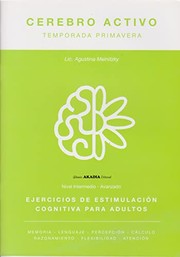 Portada de Cerebro activo - temporada primavera