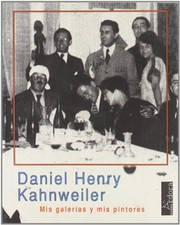Portada de Mis galerias y mis pintores