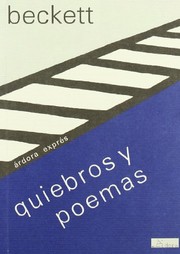 Portada de Quiebros y Poemas