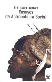Portada de Ensayos de antropologia social