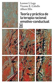 Portada de Teoria y practica de la terapia racional emotivo-conductual