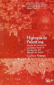 Portada de Historia de palestina