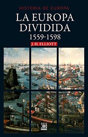 Portada de Europa dividida, la