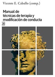 Portada de Manual de tecnicas de terapia y modificacion de conducta