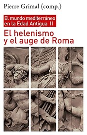 Portada de Helenismo y el auge de roma, el