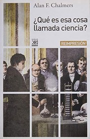 Portada de QUe ES ESA COSA LLAMADA CIENCIA?