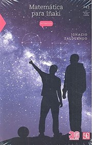 Portada de Matematica para iñaki