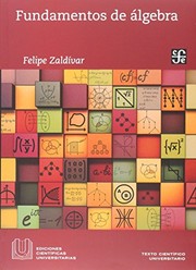 Portada de Fundamentos de algebra