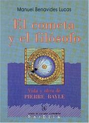 Portada de El cometa y el filosofo