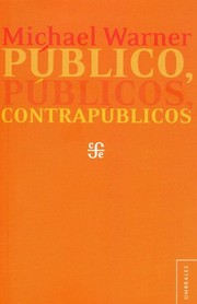 Portada de Publico publicos contrapublicos