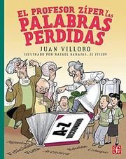Portada de El profesor ziper y las palabras perdidas